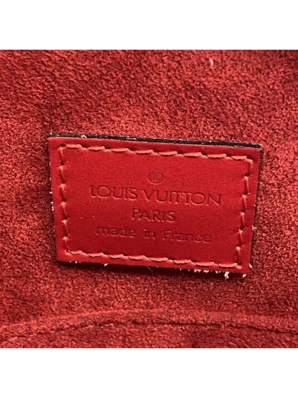 Louis Vuitton Handbag Epi Jasmine Castilian